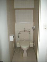 トイレリフォーム前