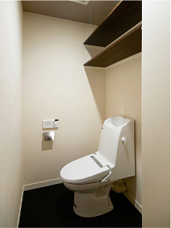 トイレリフォーム後
