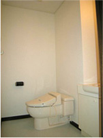 トイレリフォーム前