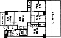 間取りリフォーム前
