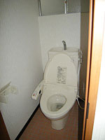 トイレリフォーム前