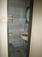 トイレリフォーム前