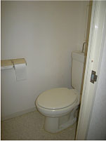 トイレリフォーム前