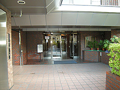 マンション入り口