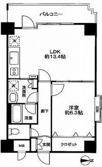 間取りリフォーム前