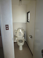 トイレリフォーム前