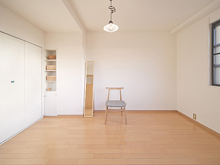 寝室リフォーム後
